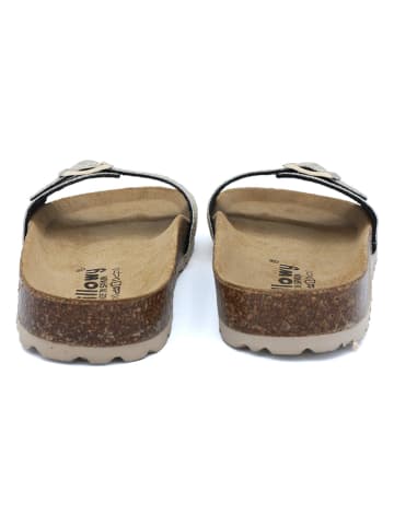 billowy Slippers goudkleurig