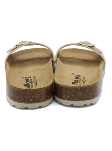 billowy Pantoletten in Rosa