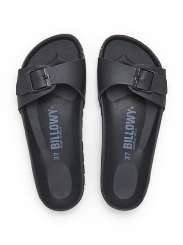 billowy Slippers zwart