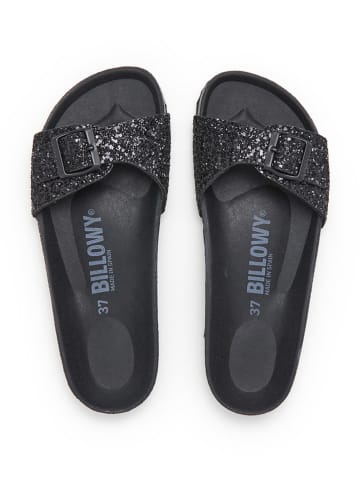 billowy Slippers zwart