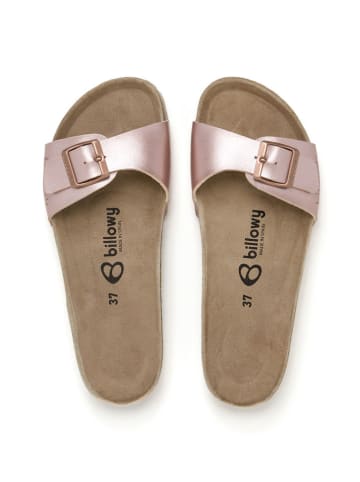 billowy Slippers lichtroze