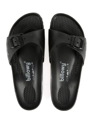 billowy Klapki w kolorze czarnym