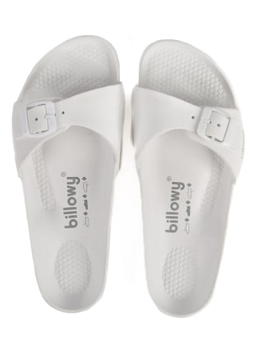 billowy Slippers wit