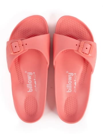 billowy Slippers lichtroze