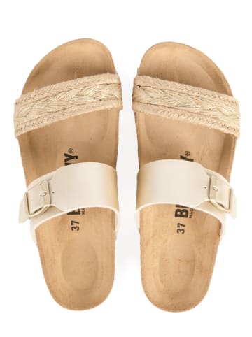 billowy Slippers goudkleurig