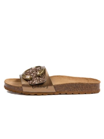 billowy Slippers bruin