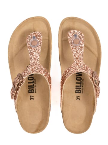 billowy Japonki w kolorze jasnoróżowym