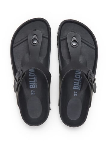 billowy Teenslippers zwart