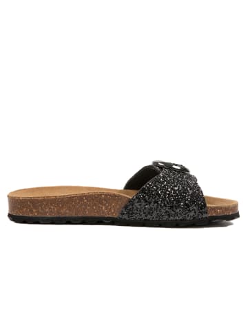 billowy Slippers zwart