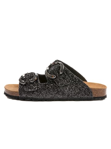 billowy Slippers zwart