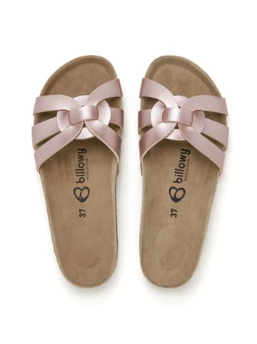 billowy Slippers lichtroze