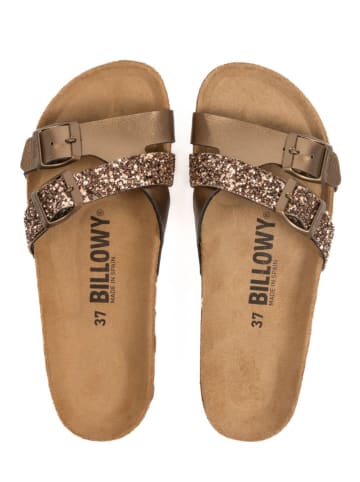billowy Slippers bruin