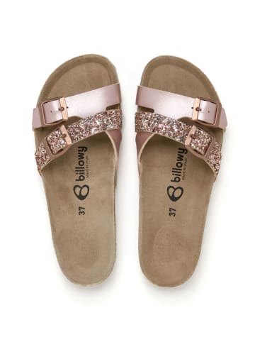 billowy Slippers lichtroze