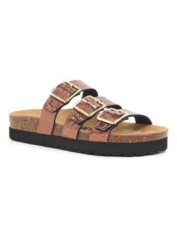 billowy Slippers bruin