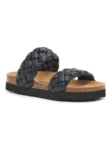 billowy Slippers zwart