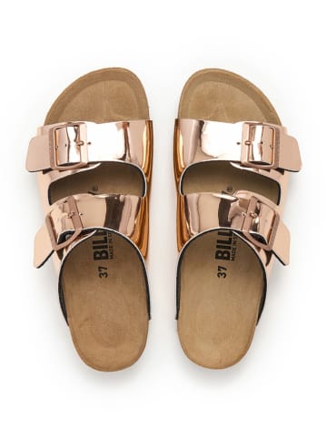 billowy Slippers roségoudkleurig