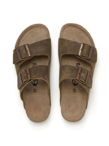 billowy Slippers bruin