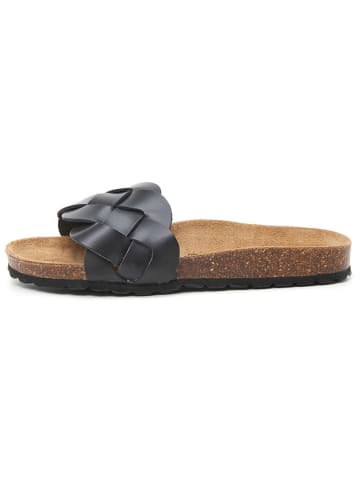billowy Slippers zwart