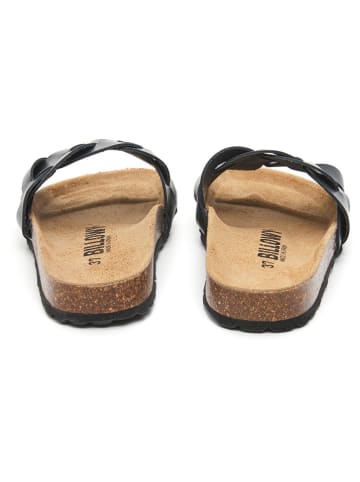 billowy Slippers zwart