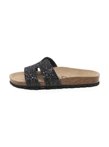 billowy Slippers zwart