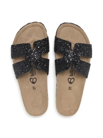 billowy Slippers zwart