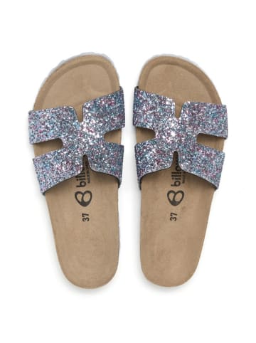 billowy Slippers lichtblauw