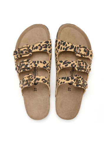 billowy Slippers beige