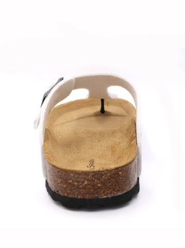 billowy Teenslippers zilverkleurig