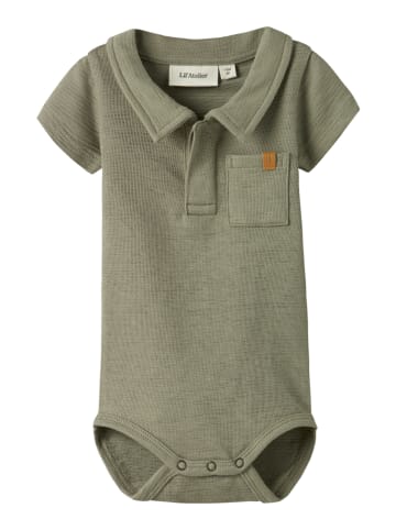 Lil Atelier Body "Falk" w kolorze khaki