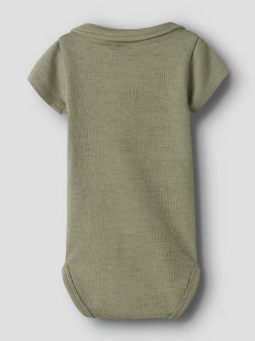 Lil Atelier Body "Falk" w kolorze khaki
