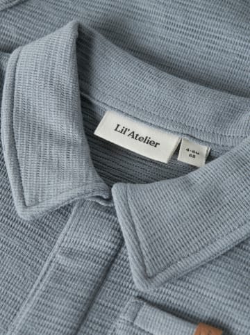 Lil Atelier Romper "Falk" grijs