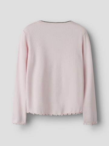 name it Longsleeve "Fiona" lichtroze