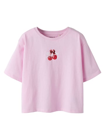 name it Shirt "Arinaz" lichtroze