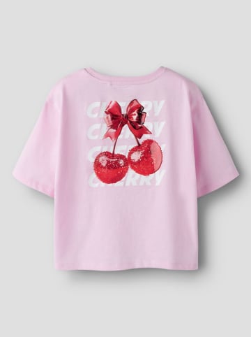 name it Shirt "Arinaz" lichtroze