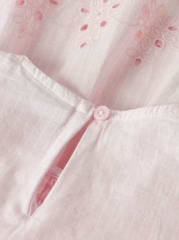 name it Blouse "Fesinne" lichtroze