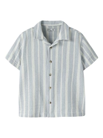 name it Blouse "Foko" lichtblauw
