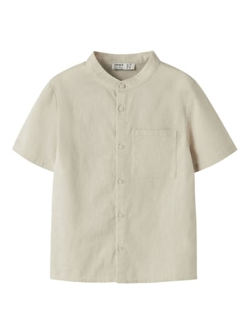 name it Hemd "Falinnen" in Beige