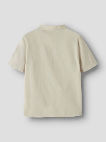 name it Blouse "Falinnen" beige
