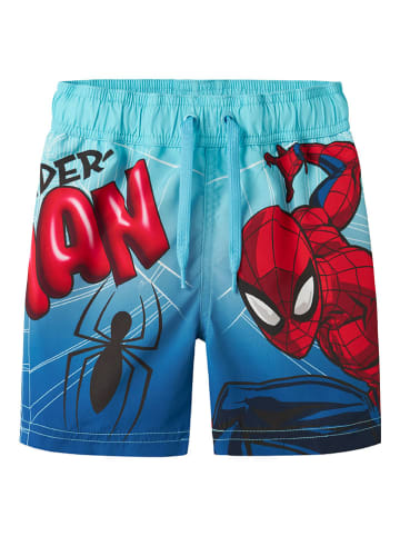 name it Badeshorts "Malte" in Hellblau/ Blau