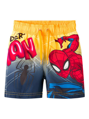 name it Badeshorts "Malte" in Gelb/ Blau