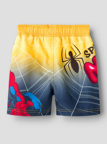 name it Badeshorts "Malte" in Gelb/ Blau