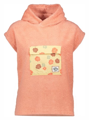 Lässig Badeponcho "Terry" in Orange