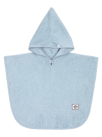 Lässig Strandponcho "Terry" in Hellblau - (L)60 x (B)50 cm