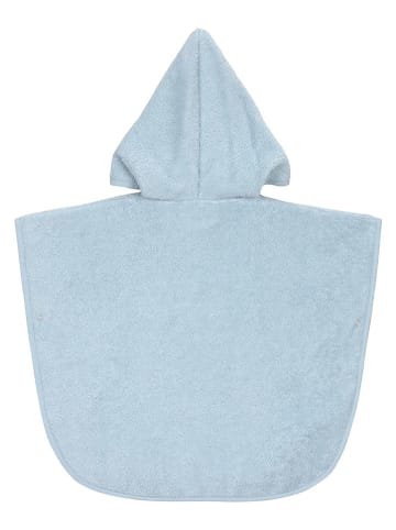 Lässig Strandponcho "Terry" lichtblauw - (L)60 x (B)50 cm