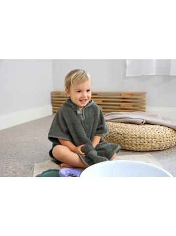 Lässig Strandponcho "Terry" kaki - (L)60 x (B)50 cm