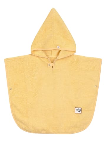 Lässig Strandponcho "Terry" in Gelb - (L)60 x (B)50 cm