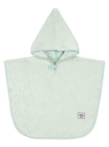Lässig Strandponcho "Terry" in Türkis - (L)60 x (B)50 cm