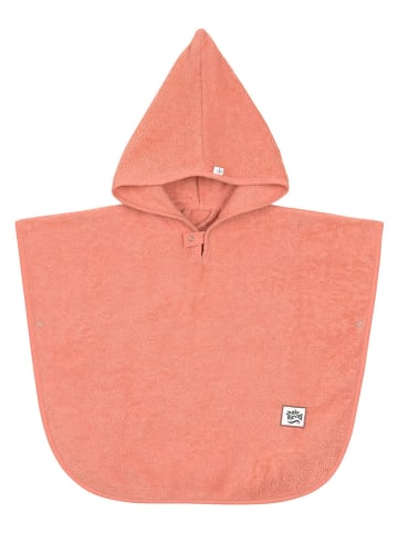 Lässig Strandponcho "Terry" rood - (L)60 x (B)50 cm
