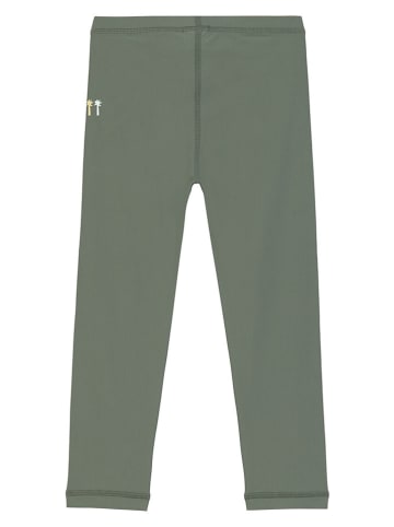 Lässig Badeleggings in Khaki