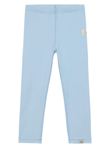 Lässig Badeleggings in Hellblau